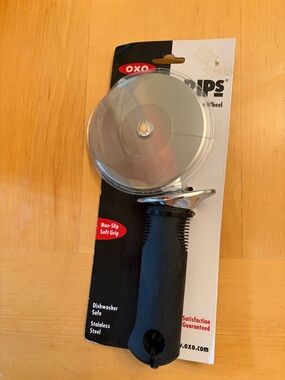 OXO Black and Silver Pizza Cutter Wheel